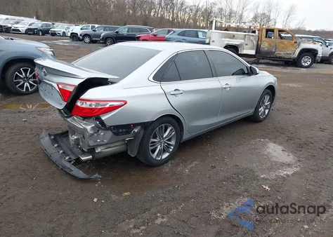 2017 Toyota Camry Se from USA, damaged, VIN 4T1BF1FK1HU323429